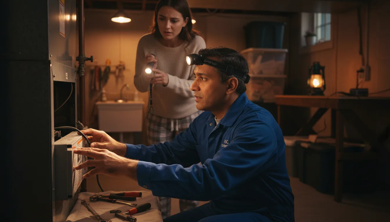 Emergency HVAC Repair in Joppa, MD near me · HVAC